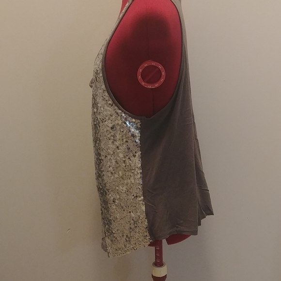 Guess Ladies Sequence Tank Top XL - Picture 3 of 16